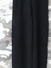 INTO THE EAST 25 Autumn/Winter Khaki Gray/Black Knitted Hollow Straight Pants ITE-E1DGSS021BL20PT-HEI Black (E1DGSS027CM20PT)